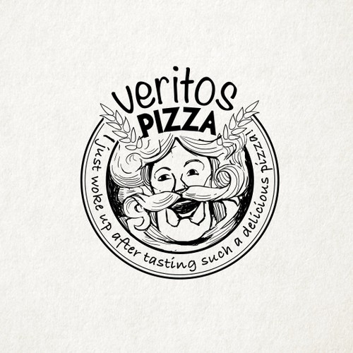 Veritos PIZZA Logo