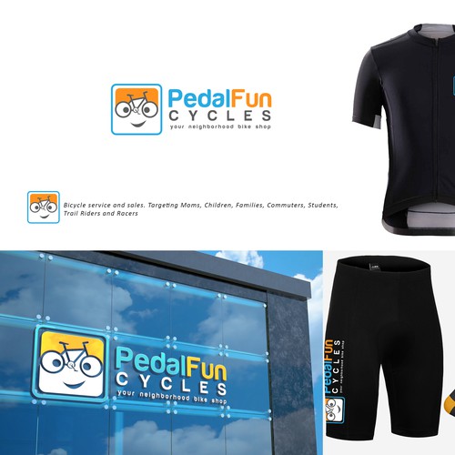PedalFunCycles Logo