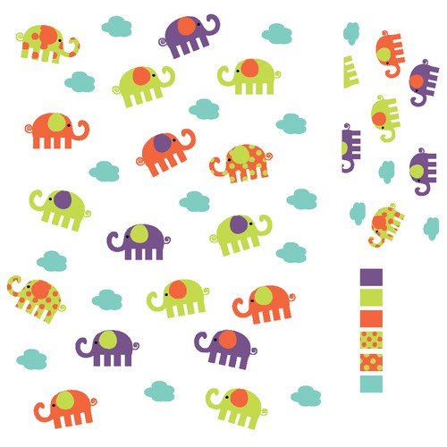 Create a "sleepy-time" print that children will love!