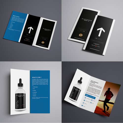 Tri-Fold A4 Brochure