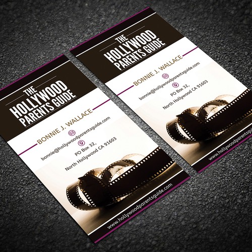 Hollywood Parents Guide Business Card