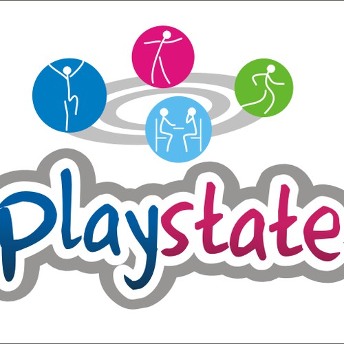Logo for playstate