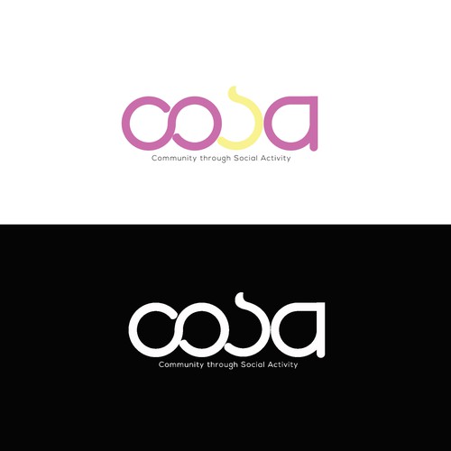 Bold Logo for COSA (NGO)
