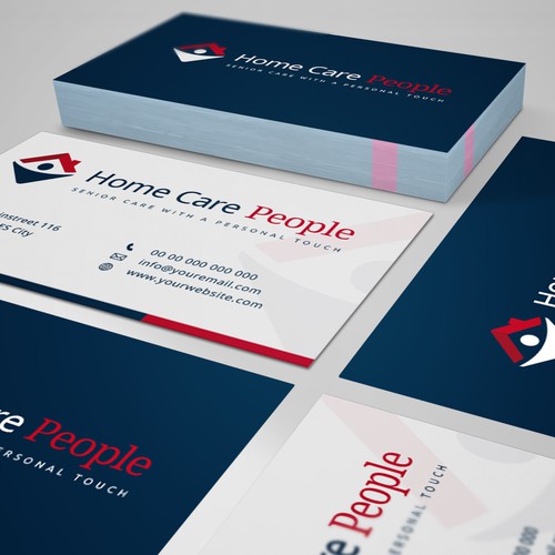 Logo design Home Care People