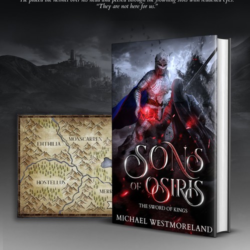 Book cover for Sons of Osiris