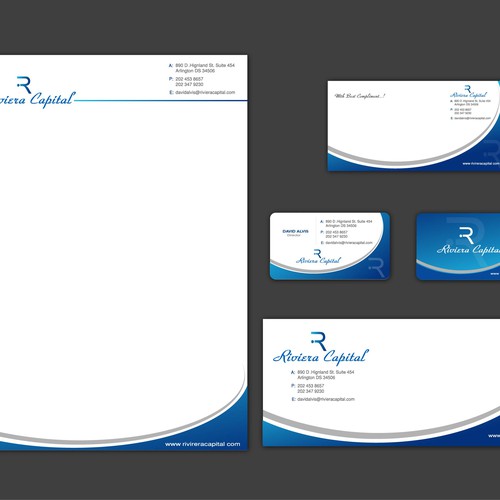 Stationary design for financial services firm