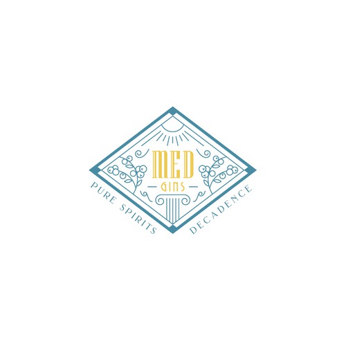 Logo for a new Gin brand