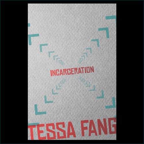 Claustrophobic YA novel cover concept