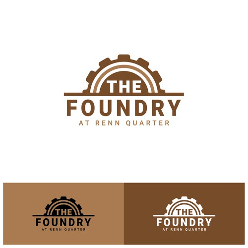 The Foundry Logo Design
