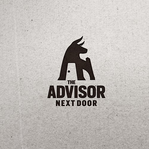 Cool logo for money blog