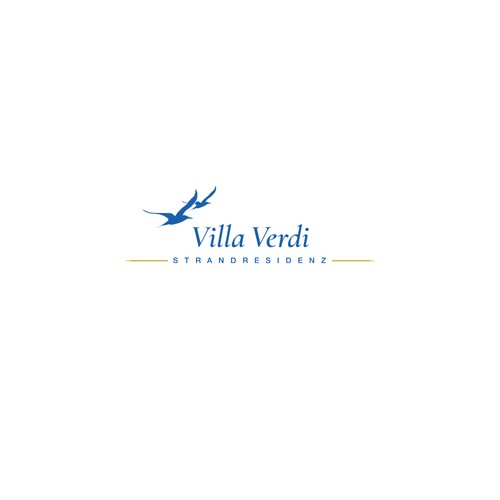 Logo Design Villa Vedi (Strandresidenz)