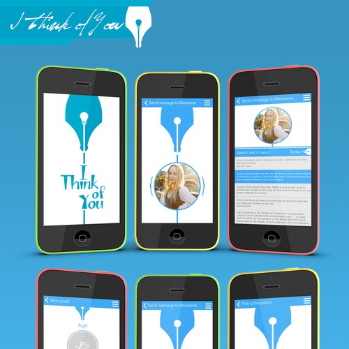 Design an iPhone app that will help users find the right words !