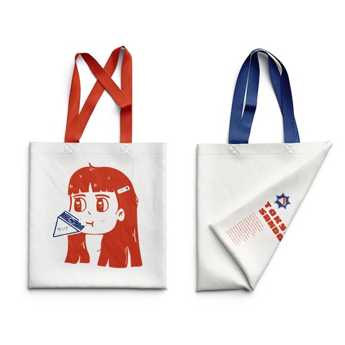 Cute logo for Tokyo Sando