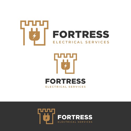Fortress Electrical Logo