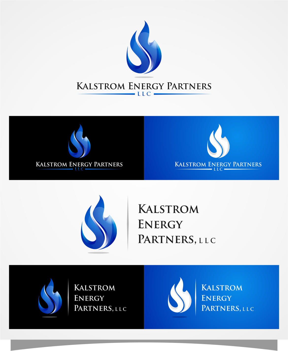 Kalstrom Energy Partners, LLC needs a new logo