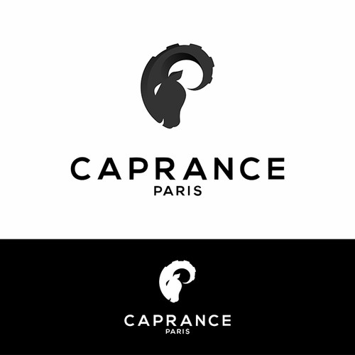 Logo CAPRANCE, nouvelle marque 100% cachemire 