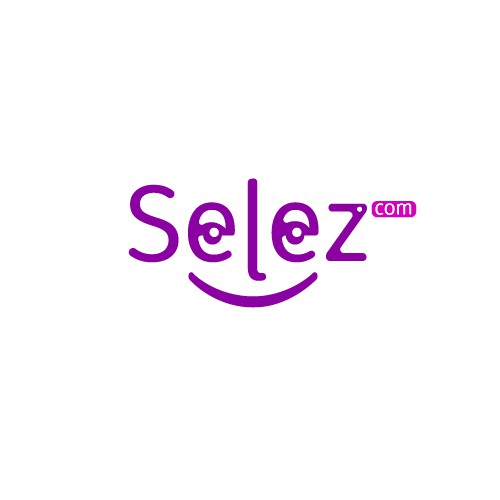 Logo design for Selez.com, a brand new beauty ecommerce (with editorial content)