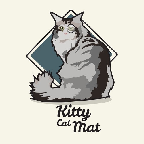 Logo design - Kitty Cat Mat