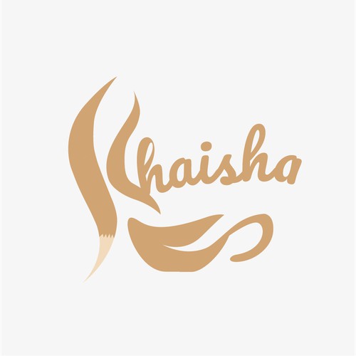 Logo concept for Khaisa Coffee