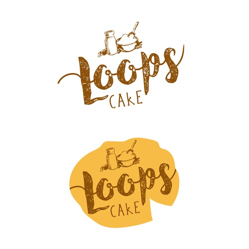 Loops Cake