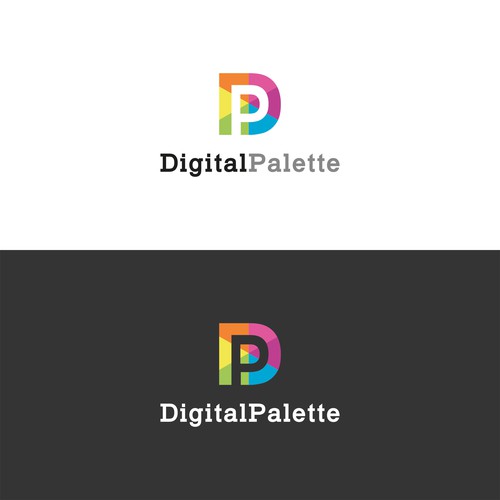 Web consulting business logo concept