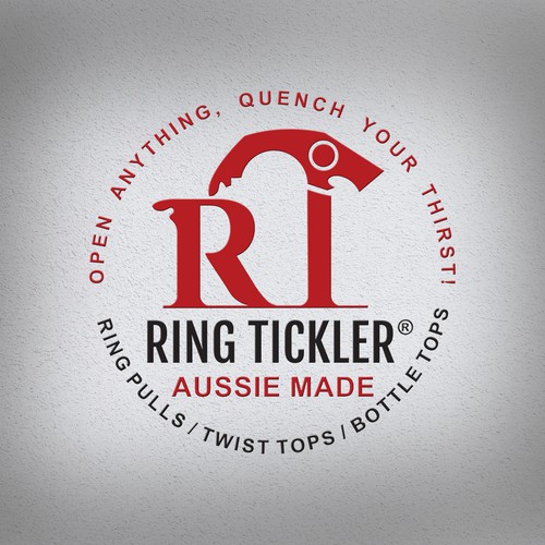Bottle Opener Logo Design