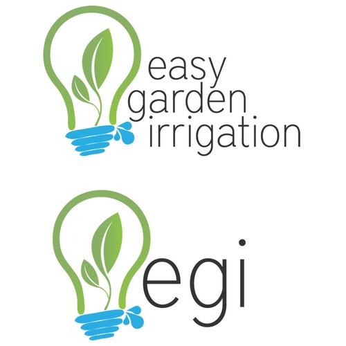Create a stunning design for the new Easy Garden Irrigation logo