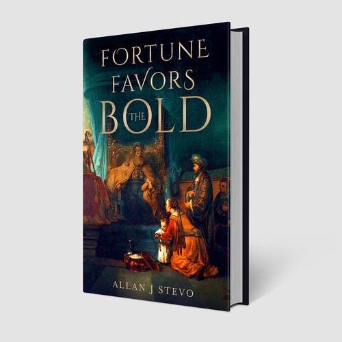 Poetry book cover design