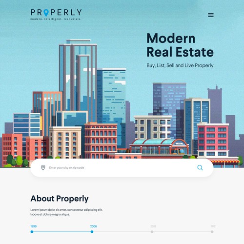 Real Estate Website
