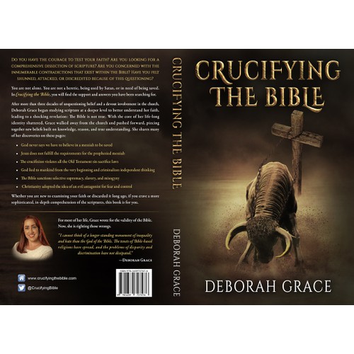 A cover for a book that exposes biblical issues