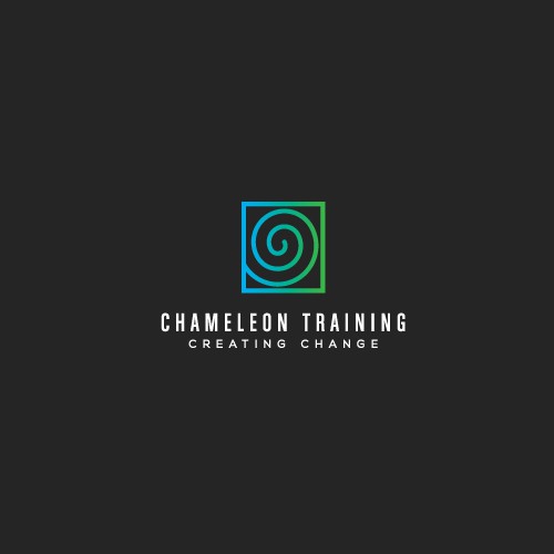 logo for chameleon training