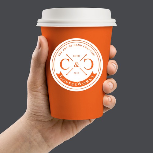 Logo for C & C Coffee