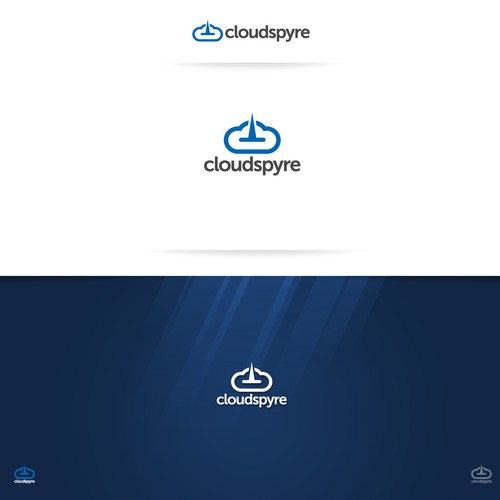 Cloudspyre Logo Design