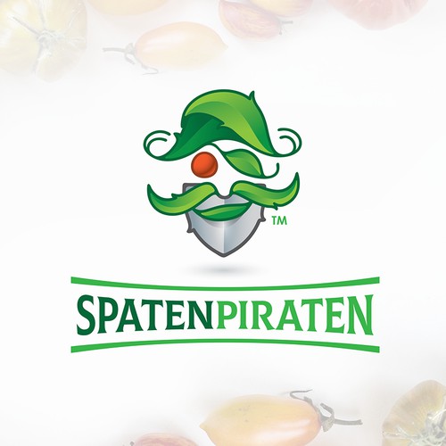 Character logo design for Spatenpiraten