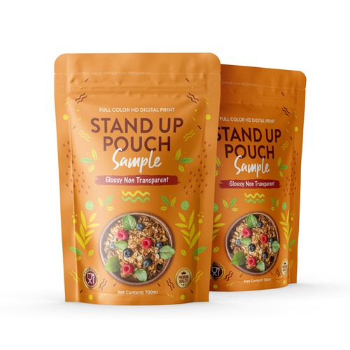 easypouches stand up package design