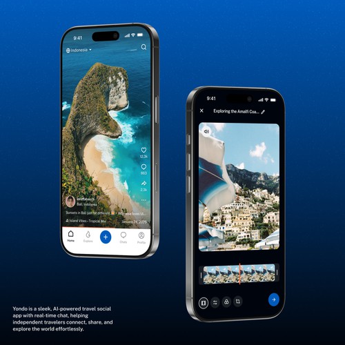 Travel Social App
