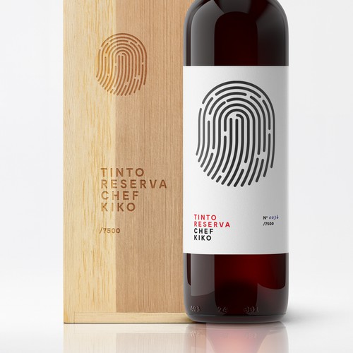 Tinto Reserva wine label