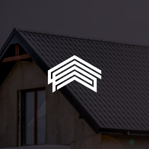 SF letter real estate logo