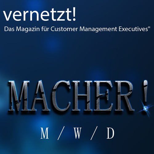 Cover page magazin