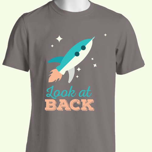 Create an inspired, original shirt design for boys aged 5-15