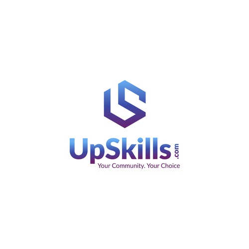 Logo Concept UpSklills.com