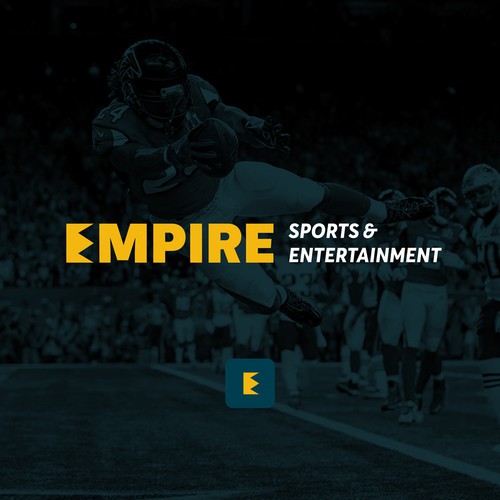 Logo concept for sports & entertainment