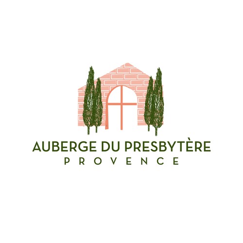 logo for a boutique hotel in the South of France