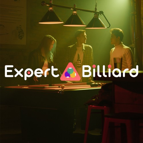 Logo Design For Billiard Brand