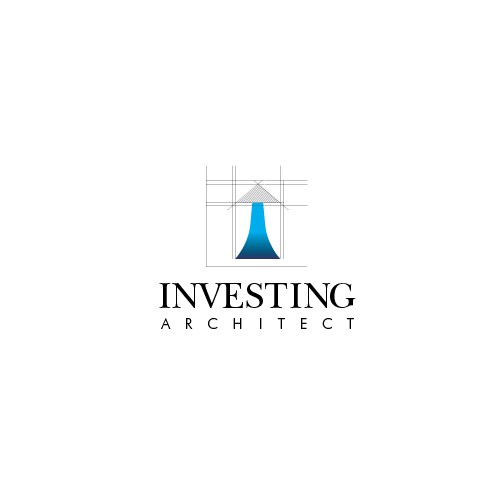 Create an iconic, bold, memorable logo for Investing Architect