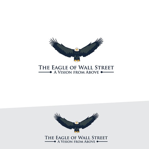 Logo Design For "The Eagle of wall street"