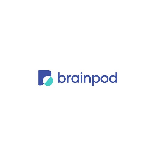 Cloud platform logo design