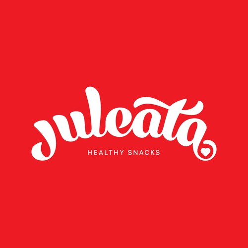 wordmark for healthy snack