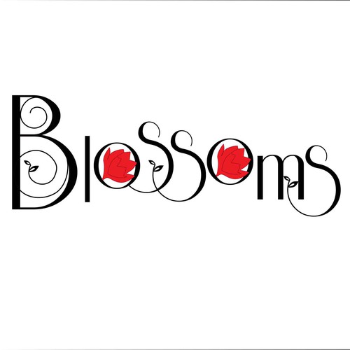 Blossoms for floral shop