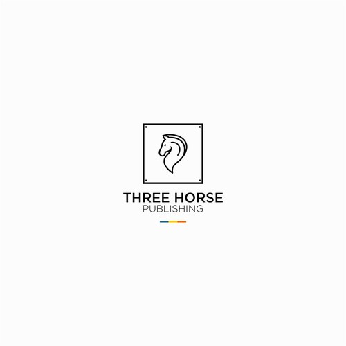 Logo for Three Horse Publishing